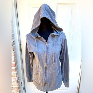 Independent Trading Company, Gray, Hoodie, Size XS